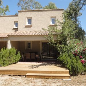FKK-Urlaub mit MIRAMARE REISEN –Bagheera Korsika Frankreich - Villa Typ B