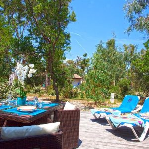 FKK-Urlaub mit MIRAMARE REISEN –Bagheera Korsika Frankreich - Villa C Superior