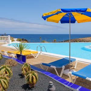 FKK-Urlaub mit Miramare Reisen - Lanzarote - Castillo de Papagayo 1