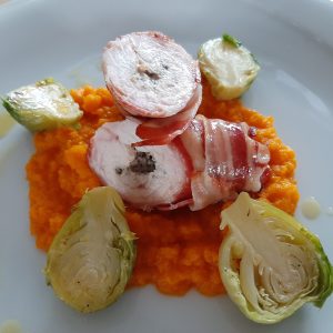 FKK-Urlaub mit MIRAMARE REISEN –MS San Spirtio - Kroatische Küste - Köstlichkeiten aus der Kombüse