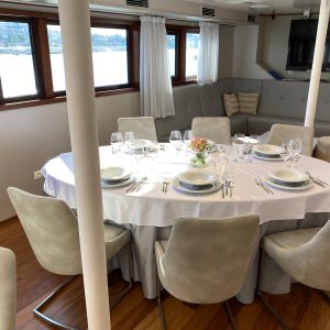 FKK-Urlaub mit MIRAMARE REISEN –MS San Spirtio - Kroatische Küste - Restaurant 1