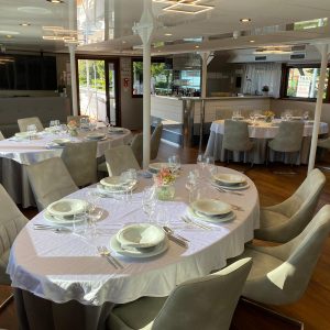 FKK-Urlaub mit MIRAMARE REISEN –MS San Spirtio - Kroatische Küste - Resturant