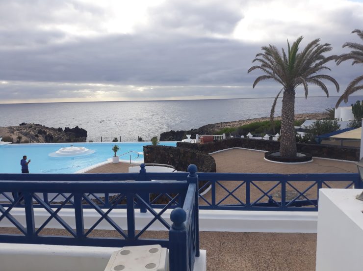 FKK-Urlaub mit Miramare Reisen - Lanzarote - Castillo de Papagayo 1