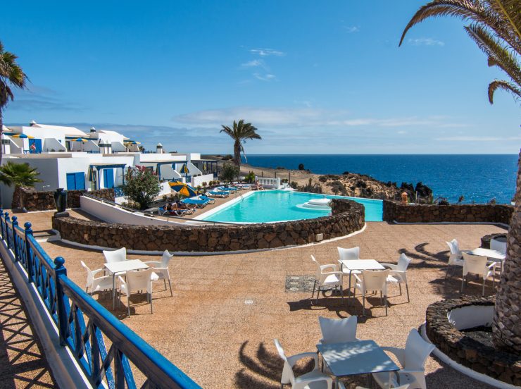 FKK-Urlaub mit Miramare Reisen - Lanzarote - Castillo de Papagayo 1